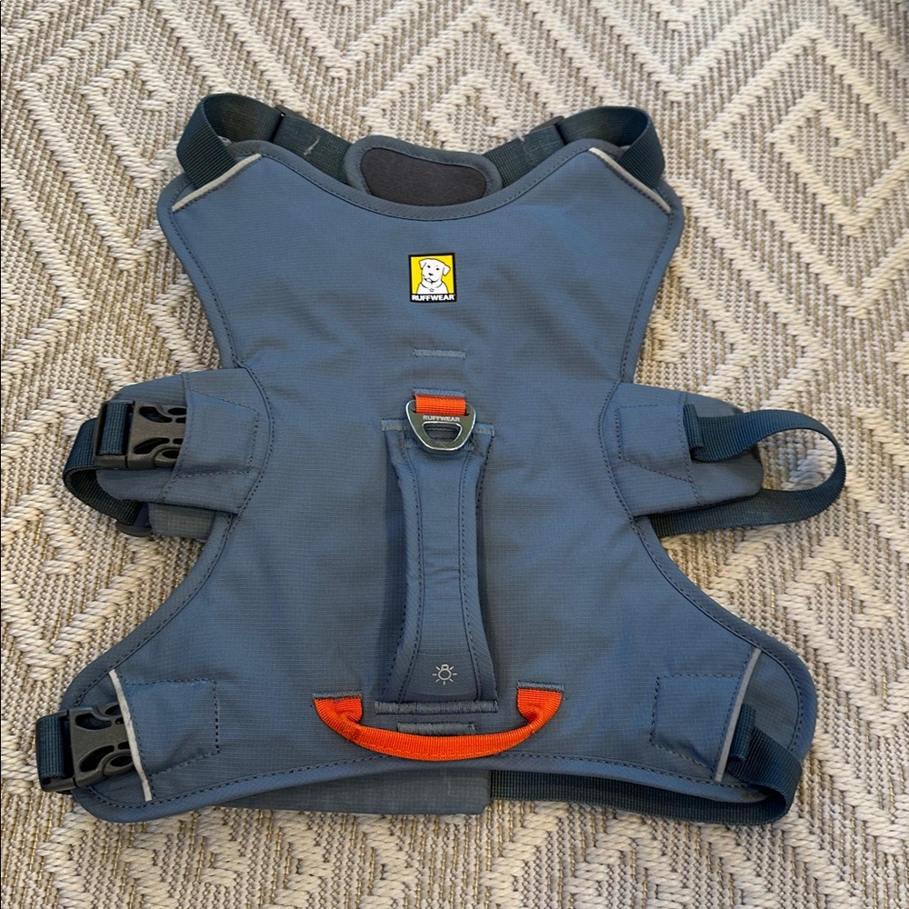 Ruffwear Web Master Dog Harness with Handle- in Slate Blue